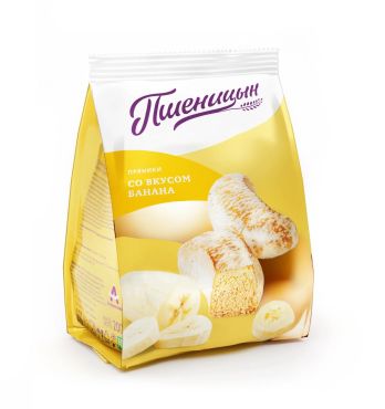 Pshenitsyn Gingerbread Banana Cookies, 200G